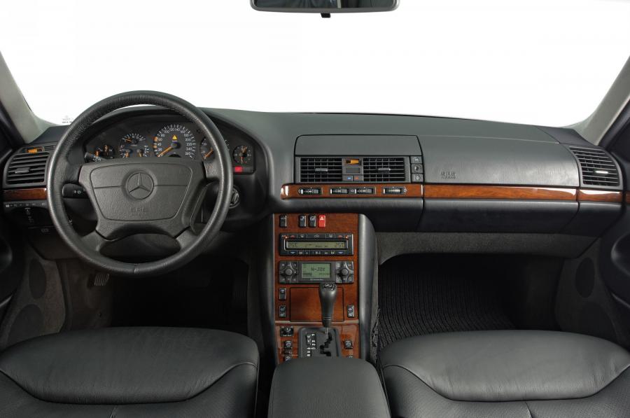  Mercedes-Benz S-Class 1991 года  (фото 50 из 69)